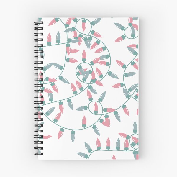 Item preview, Holiday Lights - hollylights - red and green designed and sold by Stephanie Fiona Design.