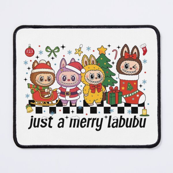 Item preview, Just A Merry Labubu designed and sold by sahbender.