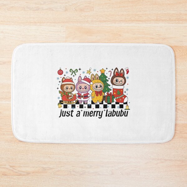 Item preview, Just A Merry Labubu designed and sold by sahbender.