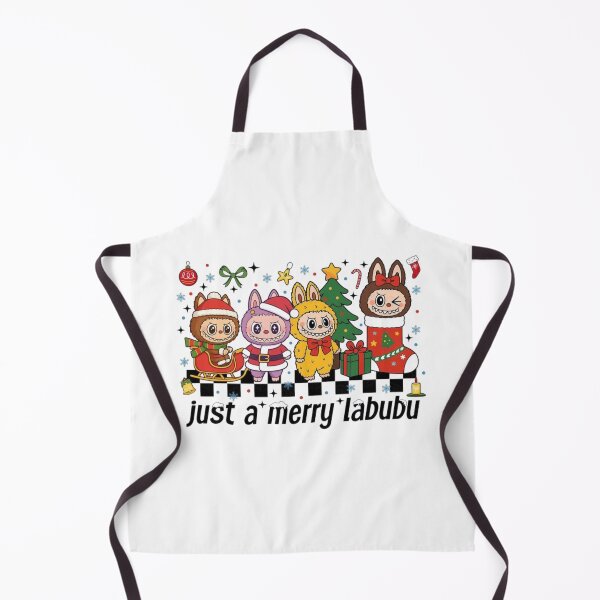 Item preview, Just A Merry Labubu designed and sold by sahbender.