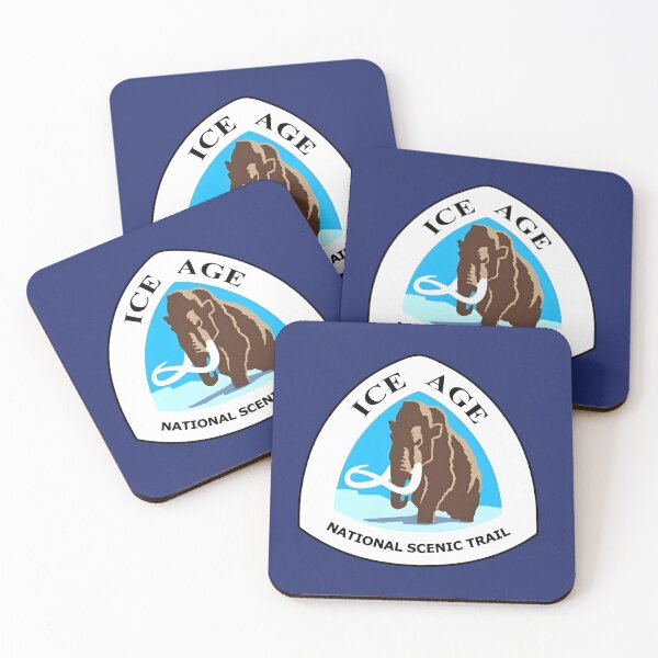 Item preview, Ice Age Trail  designed and sold by Broken Antler Designs .