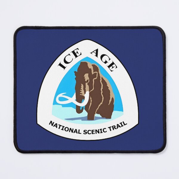 Item preview, Ice Age Trail designed and sold by Broken Antler Designs .