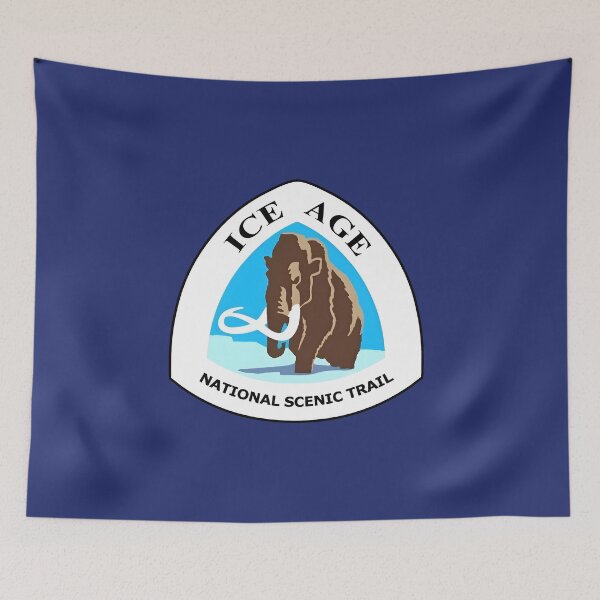 Item preview, Ice Age Trail designed and sold by Broken Antler Designs .