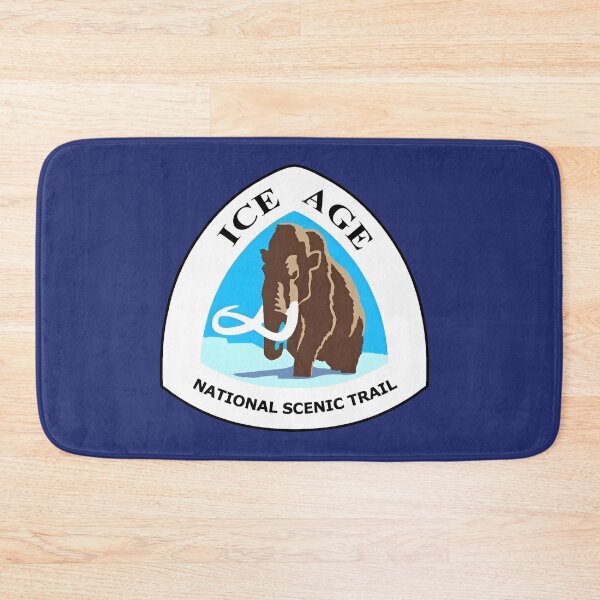 Item preview, Ice Age Trail  designed and sold by Broken Antler Designs .