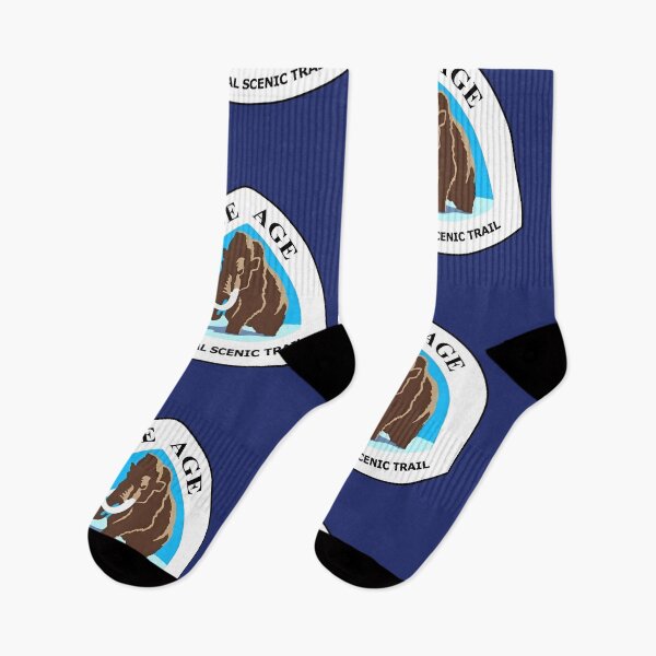 Item preview, Ice Age Trail  designed and sold by Broken Antler Designs .