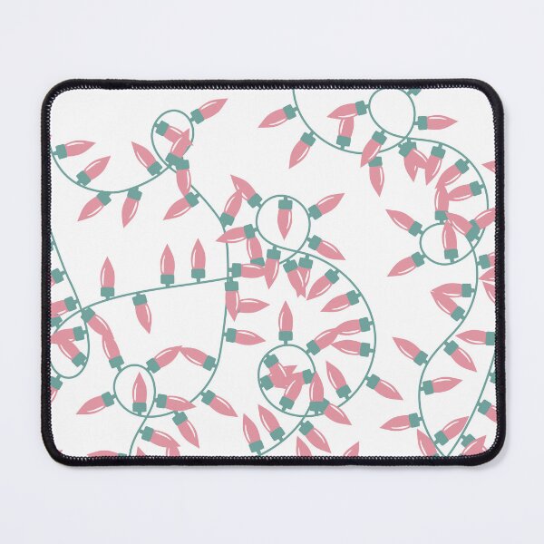 Item preview, Holiday Lights - hollylights - red designed and sold by Stephanie Fiona Design.