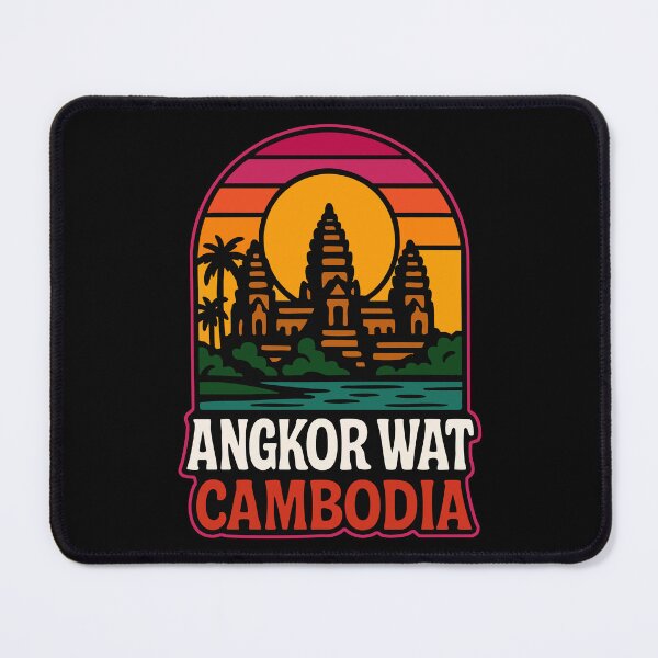 Item preview, Angkor Wat Cambodia Asia Travel designed and sold by TomFrontierArt.
