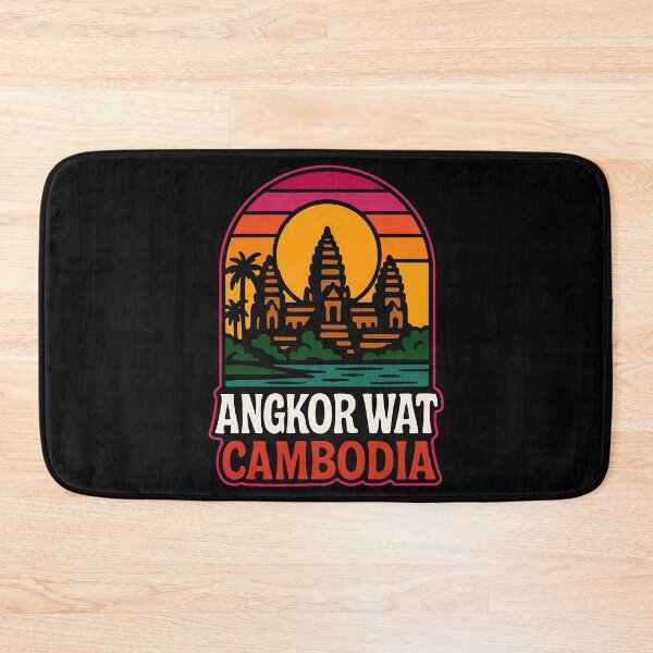 Item preview, Angkor Wat Cambodia Asia Travel designed and sold by TomFrontierArt.