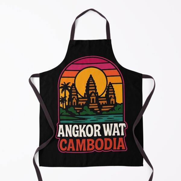 Item preview, Angkor Wat Cambodia Asia Travel designed and sold by TomFrontierArt.