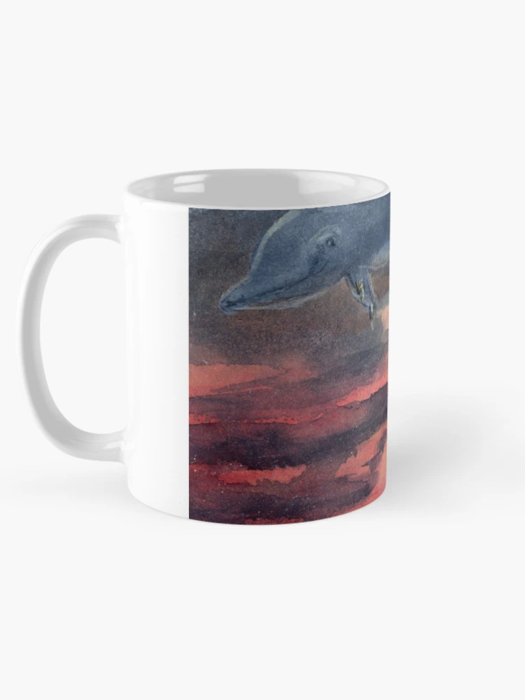 Thumbnail 5 of 6, Coffee Mug, One Last Jump designed and sold by Randy Sprout Fine Art.