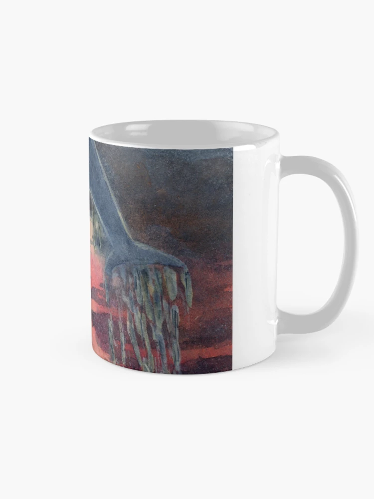 Thumbnail 3 of 6, Coffee Mug, One Last Jump designed and sold by Randy Sprout Fine Art.
