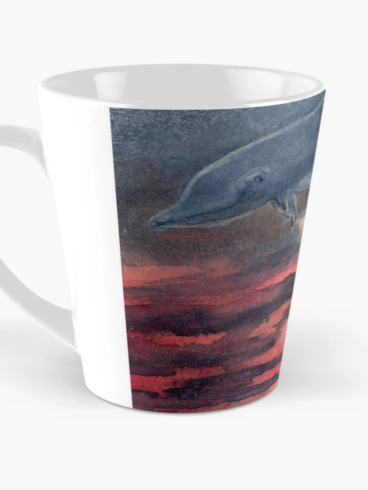 Thumbnail 3 of 4, Coffee Mug, One Last Jump designed and sold by Randy Sprout Fine Art.