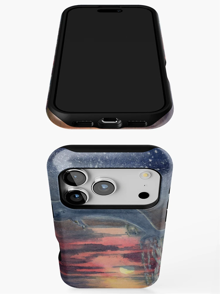 Thumbnail 3 of 4, iPhone Case, One Last Jump designed and sold by Randy Sprout Fine Art.