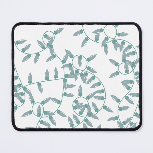 Item preview, Holiday Lights - hollylights - green designed and sold by Stephanie Fiona Design.