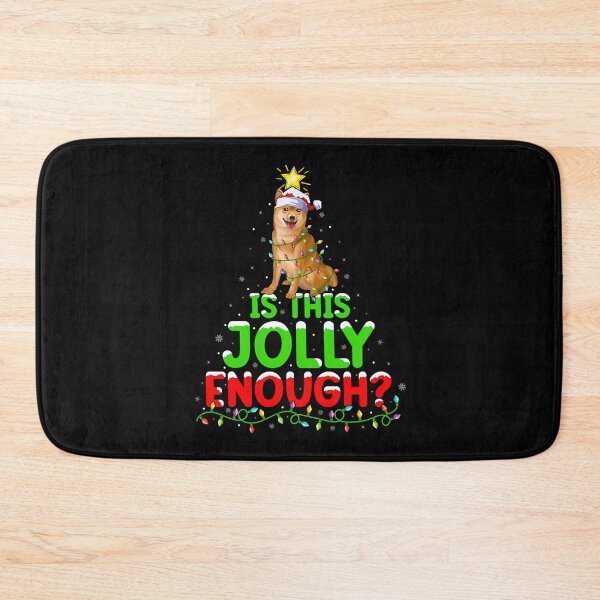 Item preview, Christmas Jolly Funny Classic Is Enough This Merry Meme designed and sold by ChrisMccarro.