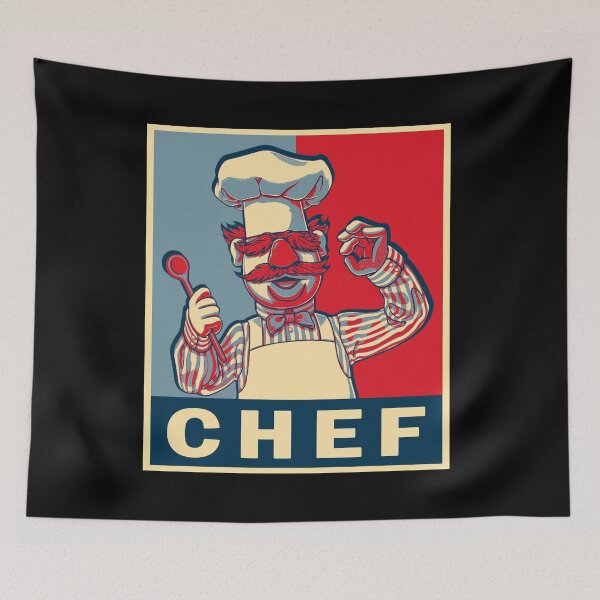 Item preview, The Muppet Kitchen Swedish Chef designed and sold by ValentinaHramov.