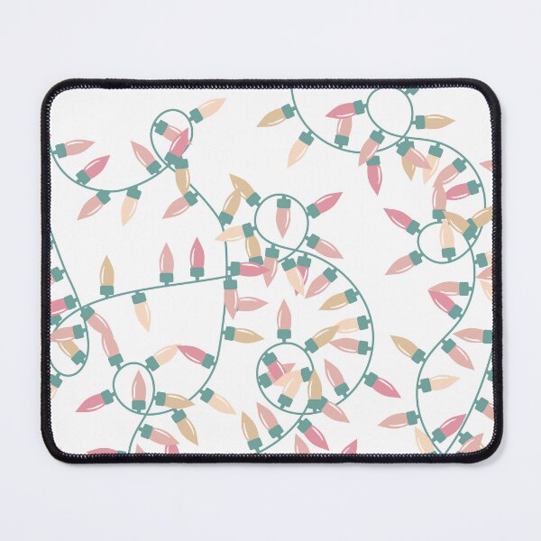 Item preview, Holiday Lights - hollylights - multi designed and sold by Stephanie Fiona Design.