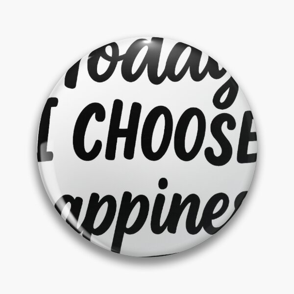 Item preview, Choose Happiness designed and sold by goodvyybz.