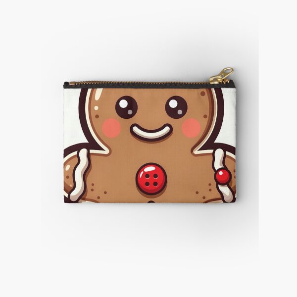 Item preview, Peppermint Poppin’ – Cute Christmas Gingerbread Character designed and sold by Vertura Group.