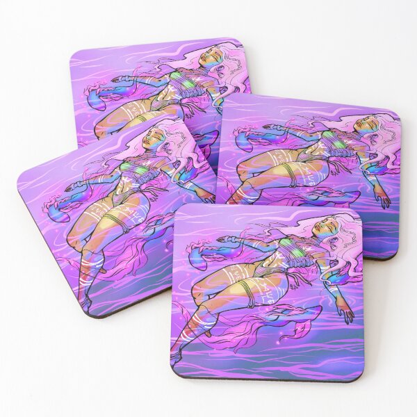 Item preview, Swimming among my lagoons designed and sold by SegretDreams.
