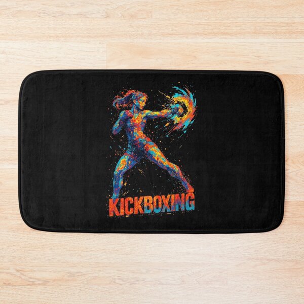 Item preview, Kickboxer, cool, abstract, power, kickboxing, woman, strength, gift designed and sold by Pineapple-Tree.