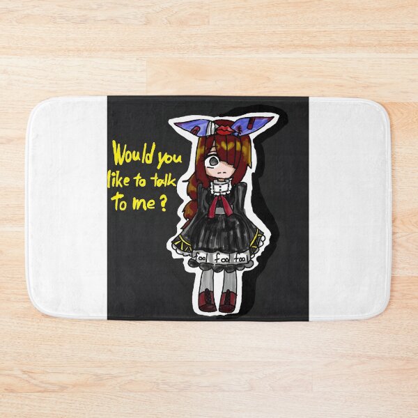 Item preview, Mysterious Talking Girl designed and sold by Slwankol.