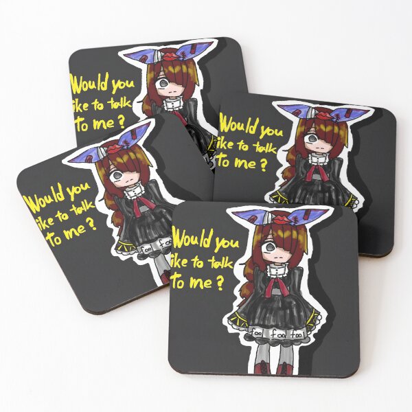 Item preview, Mysterious Talking Girl designed and sold by Slwankol.
