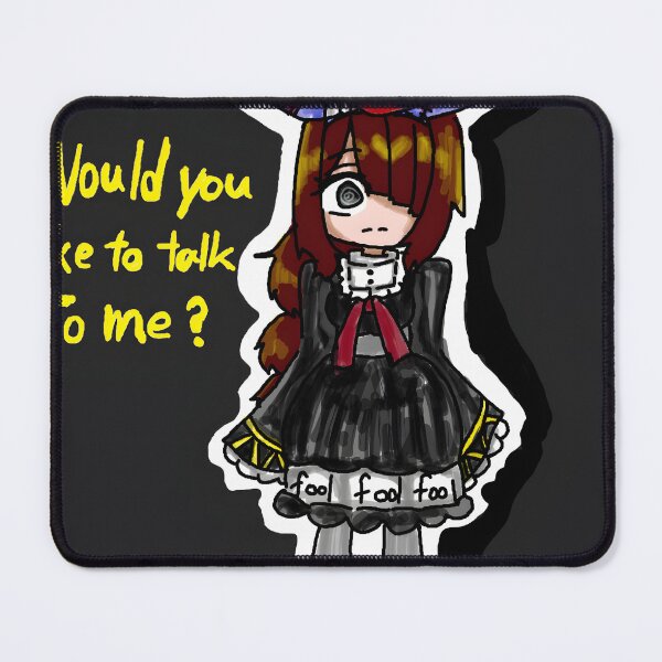 Item preview, Mysterious Talking Girl designed and sold by Slwankol.