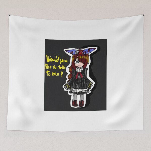 Item preview, Mysterious Talking Girl designed and sold by Slwankol.