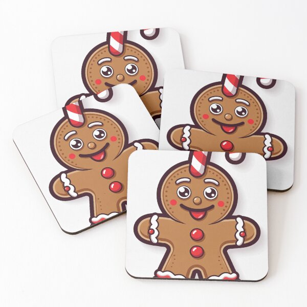 Item preview, Candy Cane Cutter – Cute Christmas Gingerbread Character designed and sold by Vertura Group.