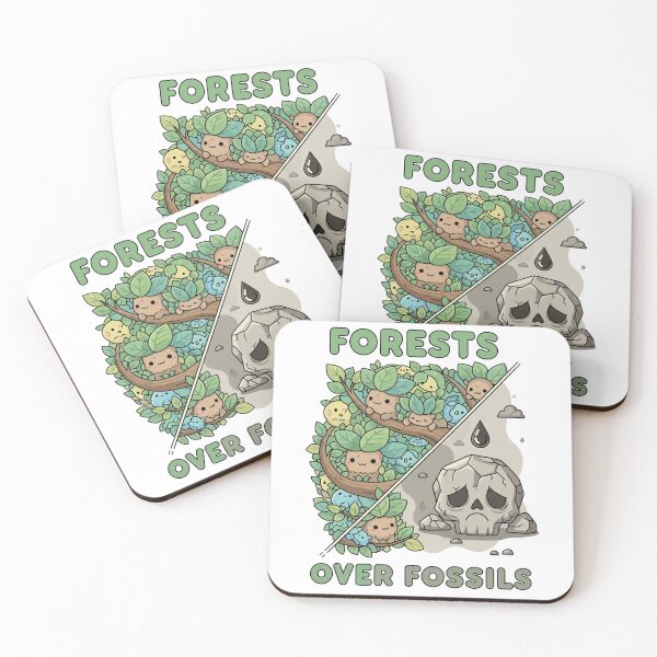 Item preview, Forests Over Fossils designed and sold by HypeAtlas.