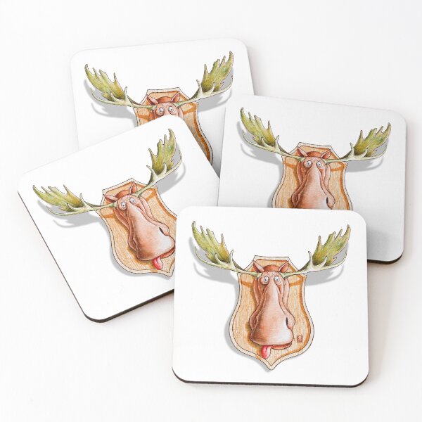Item preview, Moose with shadow designed and sold by Didakdc.