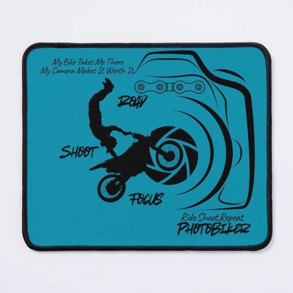 Item preview, Photobiker – Cycling & Photography Aesthetic Design designed and sold by SinFondoStudio.