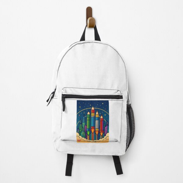 Item preview, Rocket in the sky 3 designed and sold by Ai photo12.