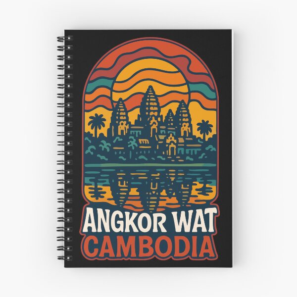 Item preview, Angkor Wat Temple Cambodia Asia Travel designed and sold by TomFrontierArt.