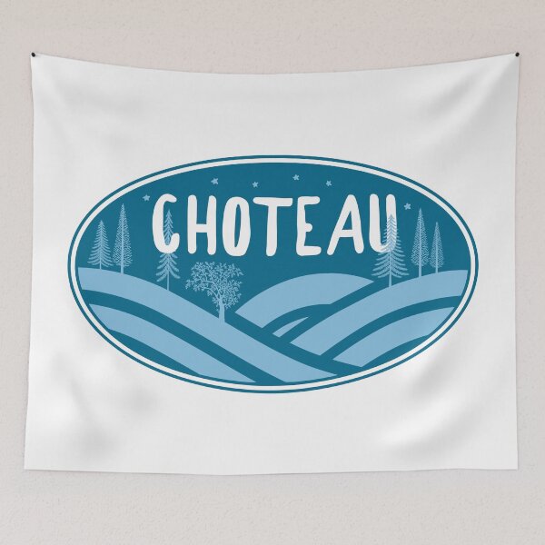 Item preview, Choteau Montana Outdoors designed and sold by Esskay Designs.