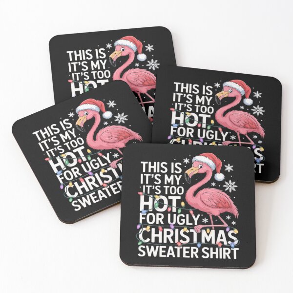 Item preview, It's This For Shirt Funny Meme Too Is Hot Sweaters My Christmas Ugly designed and sold by JasonCorvar.