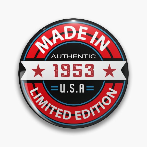 Item preview, MADE IN 1953  – LIMITED EDITION designed and sold by HB Shirts.
