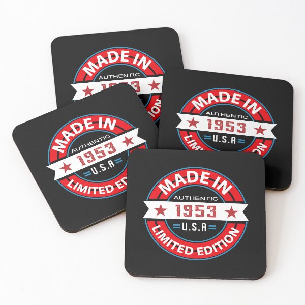 Item preview, MADE IN 1953  – LIMITED EDITION designed and sold by HB Shirts.