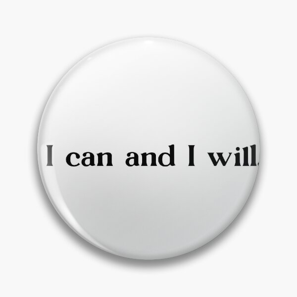 Item preview, I can and I will designed and sold by designing01Ar3.