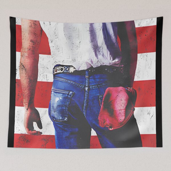 Item preview, Bruce Springsteen American singer-songwriter and guitarist designed and sold by johncaseyart.