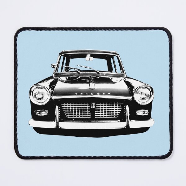 Item preview, Triumph Herald classic 1960s British car black & white designed and sold by soitwouldseem.