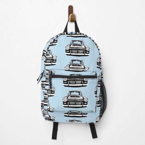 Item preview, Triumph Herald classic 1960s British car black & white designed and sold by soitwouldseem.