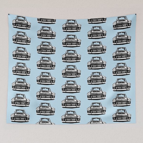 Item preview, Triumph Herald classic 1960s British car black & white designed and sold by soitwouldseem.