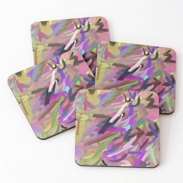 Aperçu de l'œuvre Colorful Chaos II créée et vendue par SBD.