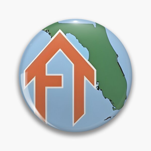 Item preview, Florida Trail  designed and sold by Broken Antler Designs .