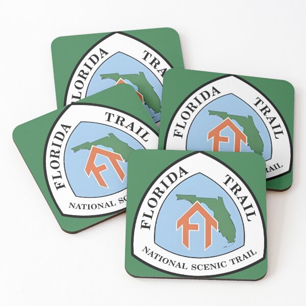 Item preview, Florida Trail  designed and sold by Broken Antler Designs .