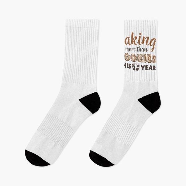 Item preview, Baking More Than Cookies This Year - Pregnancy Announcement designed and sold by KateBilous.