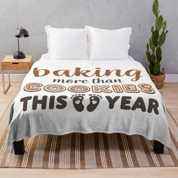 Item preview, Baking More Than Cookies This Year - Pregnancy Announcement designed and sold by KateBilous.