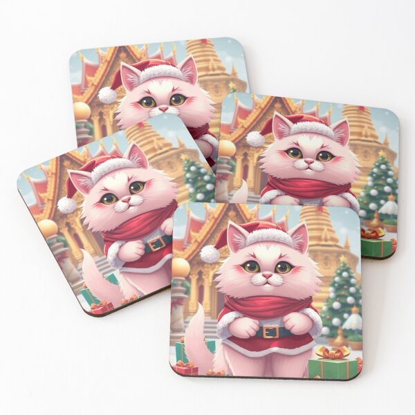Item preview, Christmas Gift Dream cute Cat designed and sold by Alles Super.